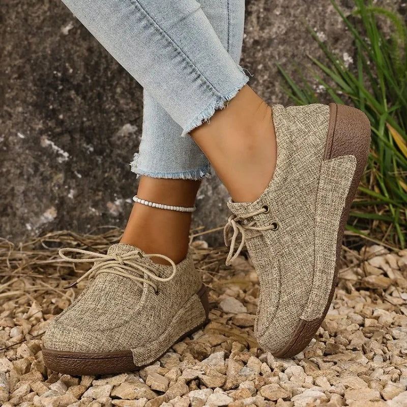 Daisy | Plattform Freizeit Outdoor Sneaker