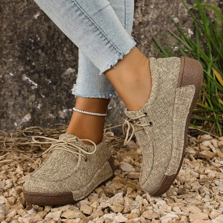 Daisy | Plattform Freizeit Outdoor Sneaker