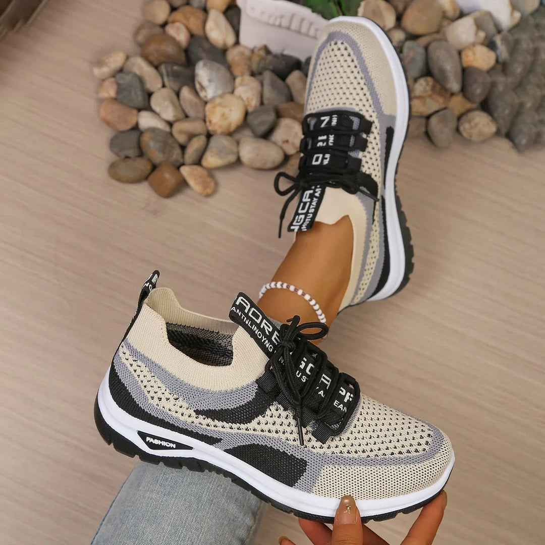 Grace | Legere Zwei-Ton-Schuhe