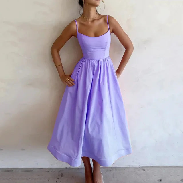 Jovie - Midikleid mit Trägern