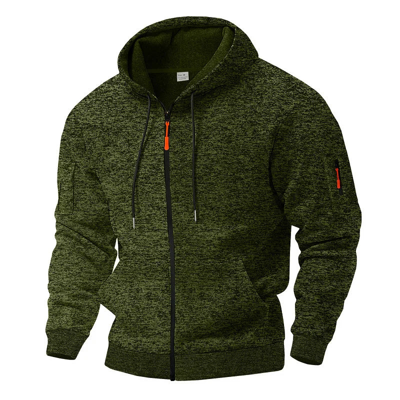 Valcor | Warme Fleecejacke für Herren