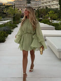 Kim - Traumhaft fliessendes Minikleid