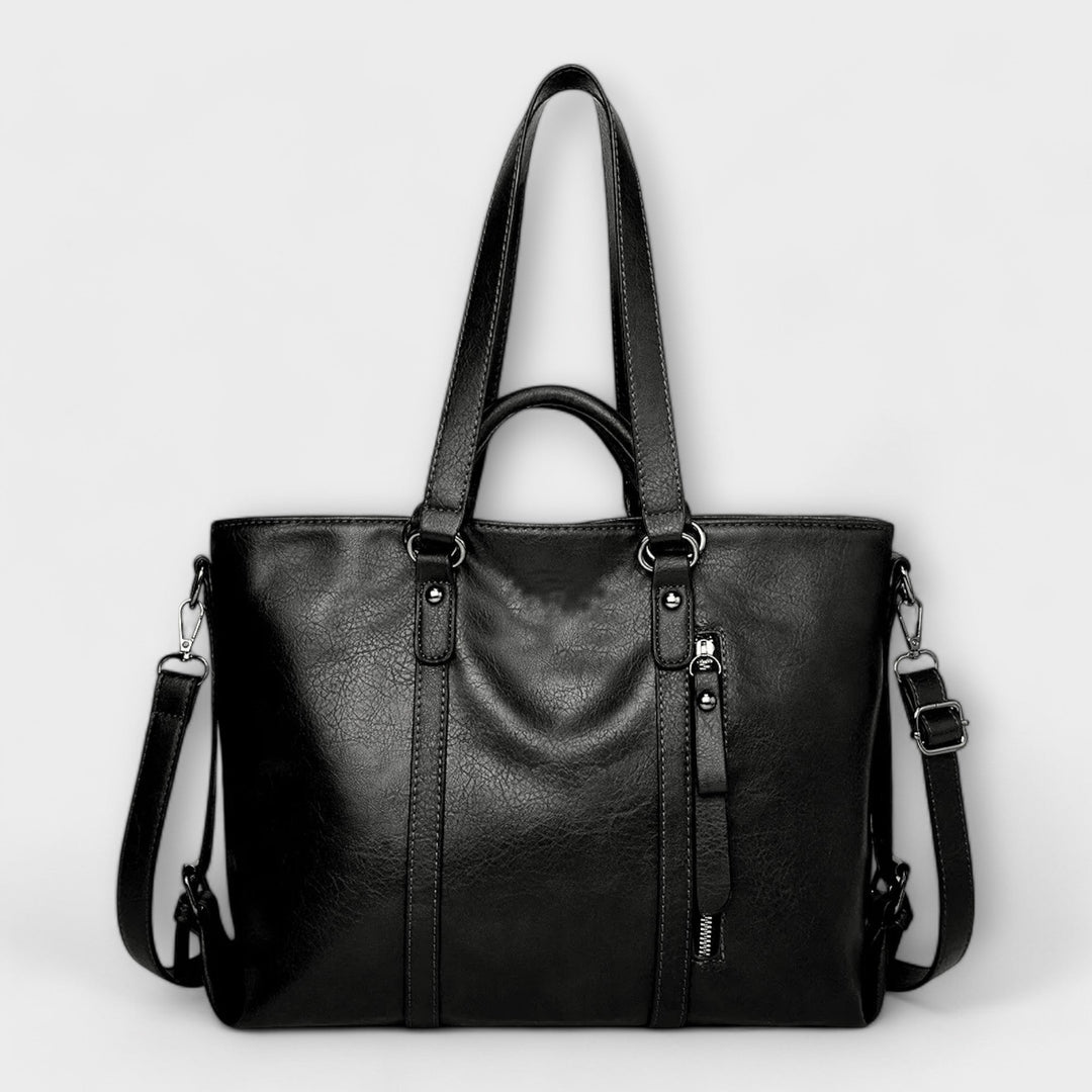 Zephyra - Große Lederhandtasche