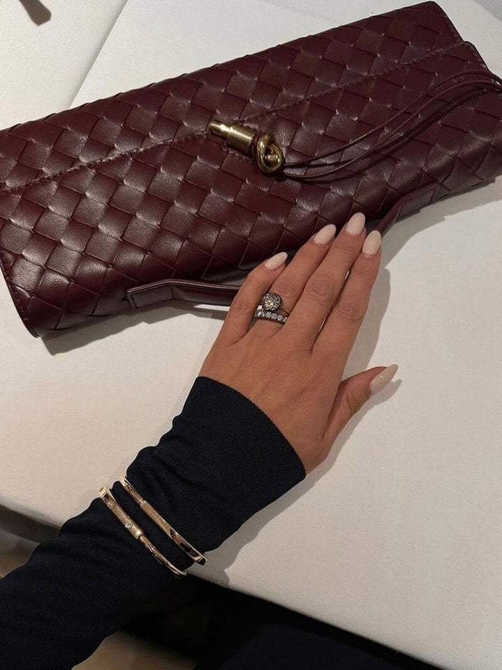 Brenda - Gewebte Tasche