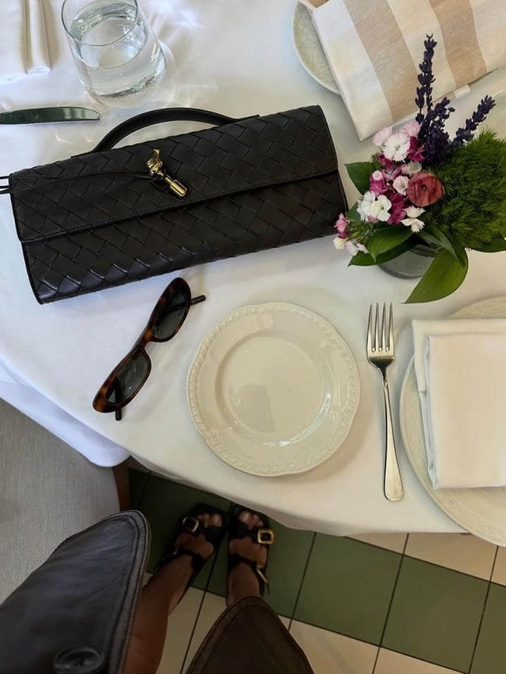Brenda - Gewebte Tasche