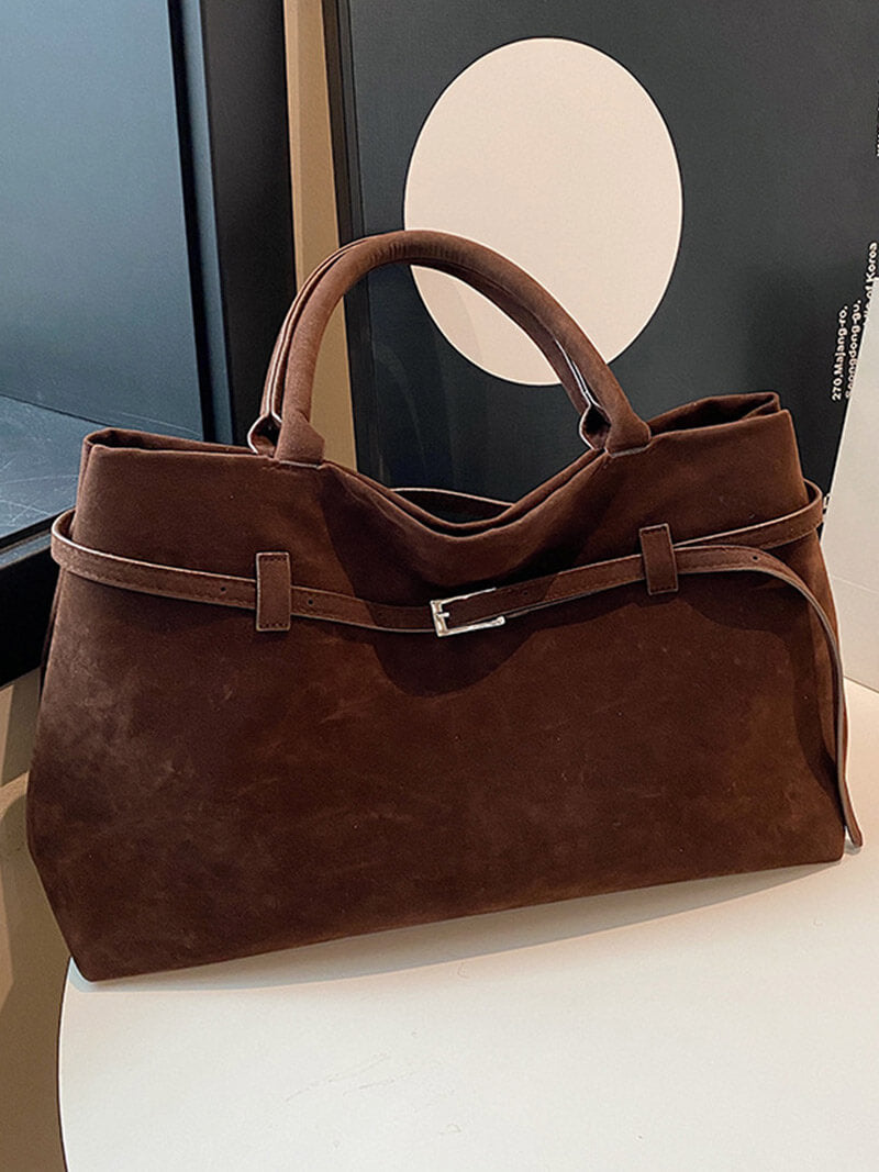 Rosalia | Wildledertasche