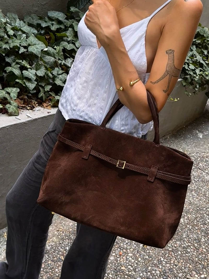 Rosalia | Wildledertasche