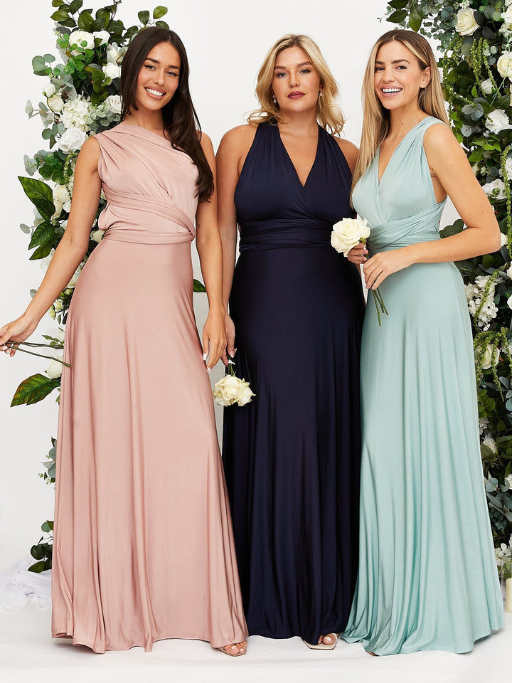 Nicole Mae - Hochzeits-Maxikleid