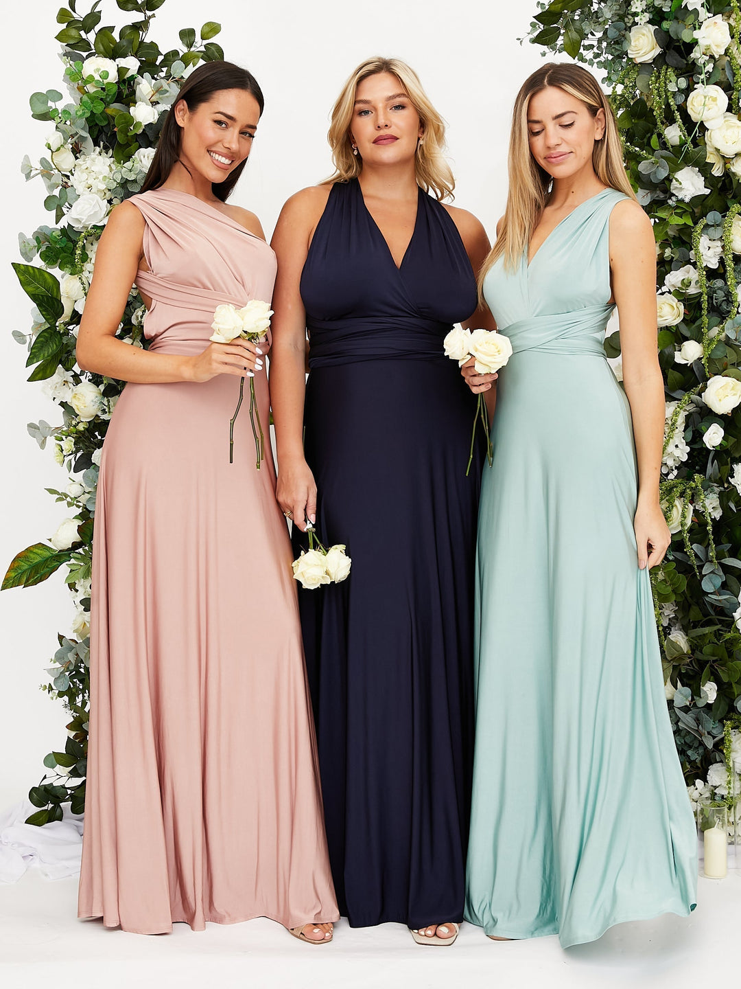 Nicole Mae - Hochzeits-Maxikleid