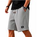 Mason | Waffle Bermuda Shorts