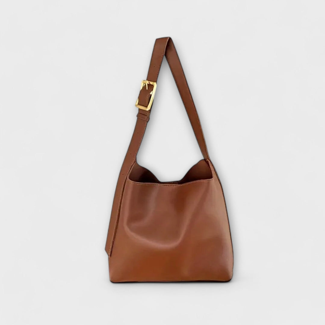 Isidore – Elegante Leder-Schultertasche
