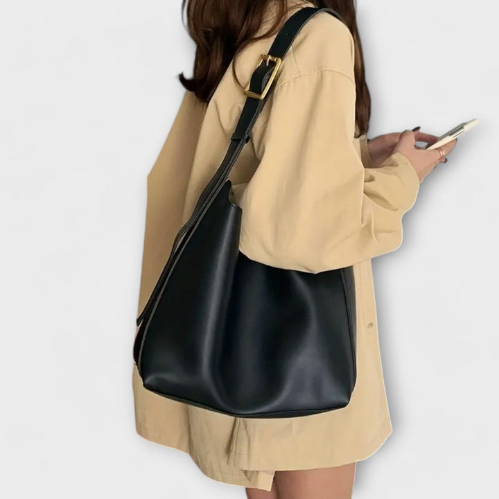 Isidore – Elegante Leder-Schultertasche