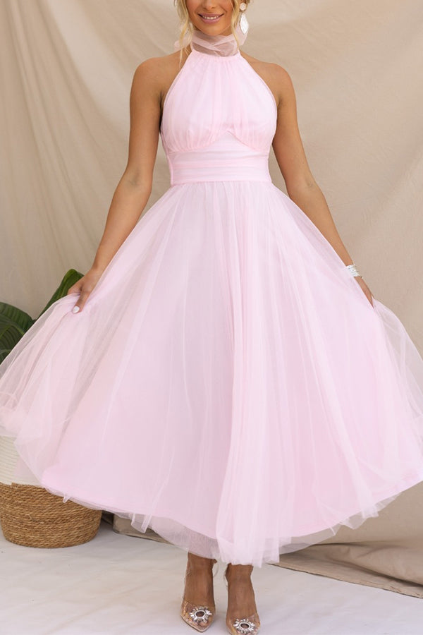 Phoebe - Midi-Kleid mit langem Rock
