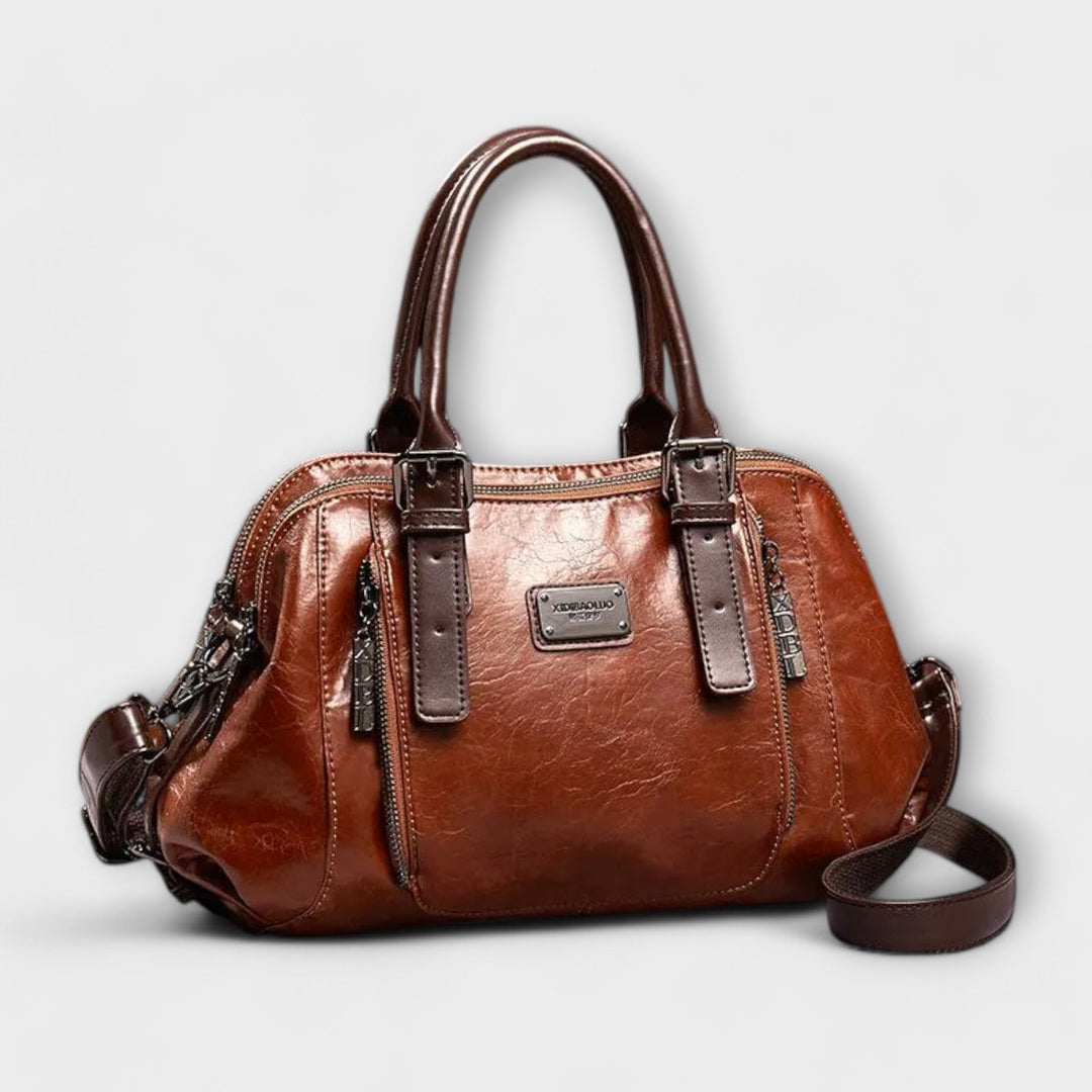 Solara - Elegante Vintage Schultertasche