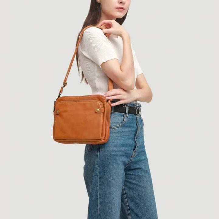 Annika – Leder Meisterwerk Handtasche