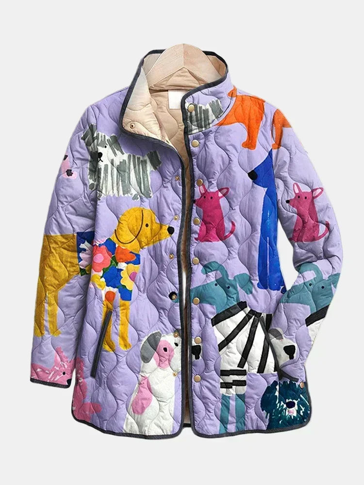 Valcor | Steppjacke Kleine Hunde Michèle