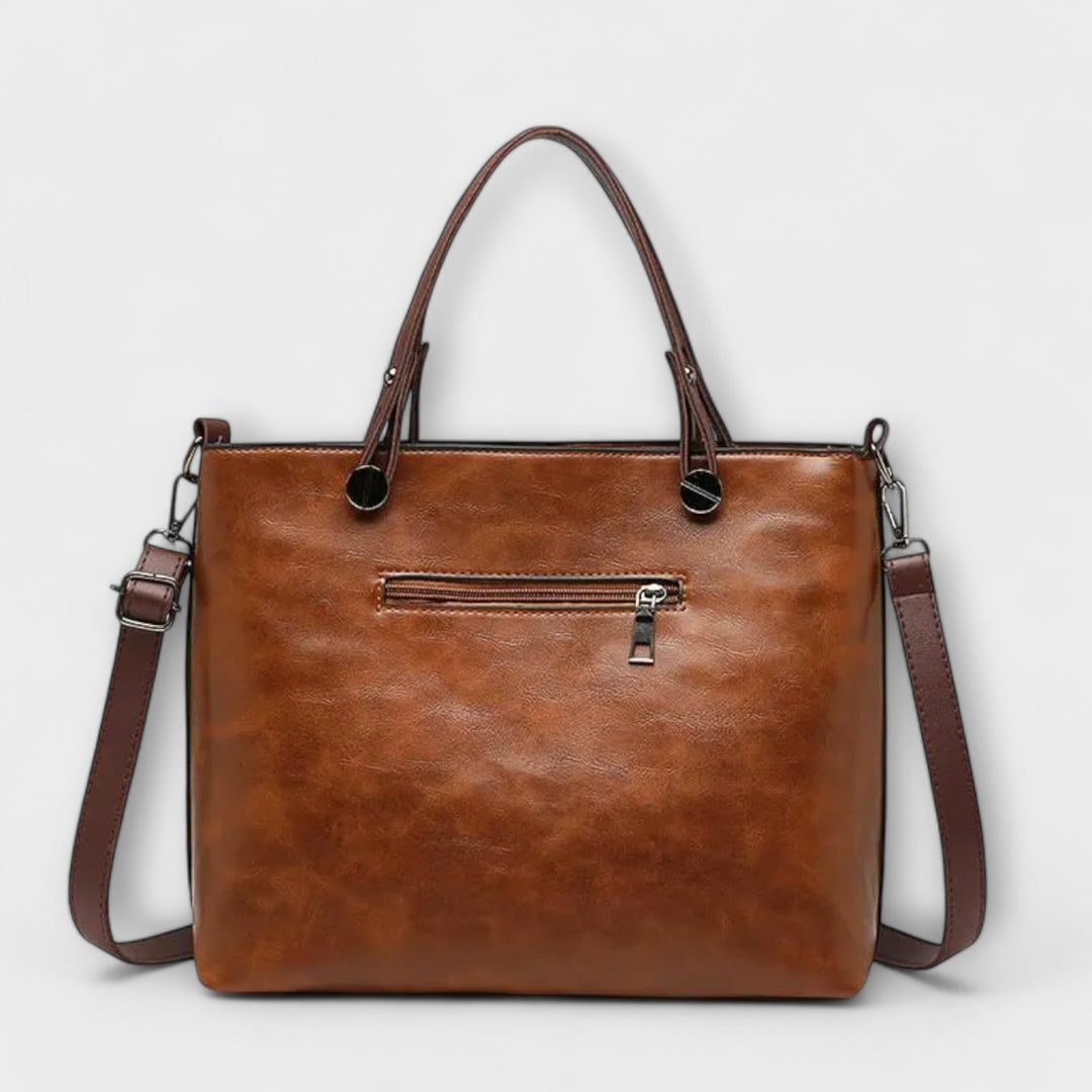 Serenya - Elegante Lederhandtasche