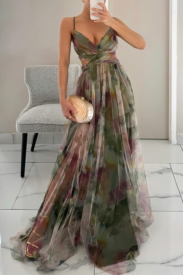 Eirith - Atemberaubendes Maxikleid