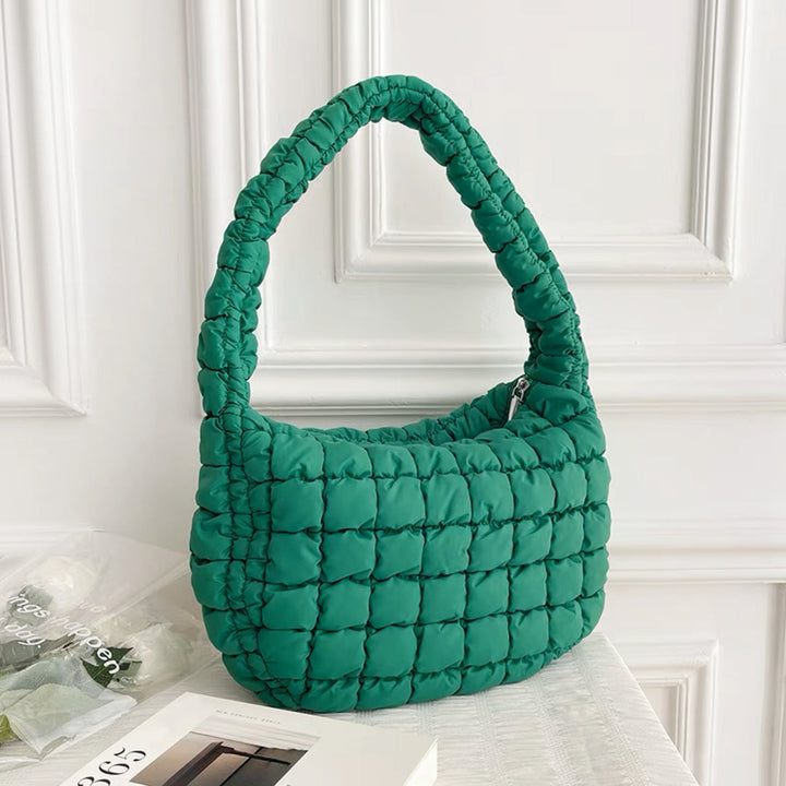 Blythe Faltige Schultertasche