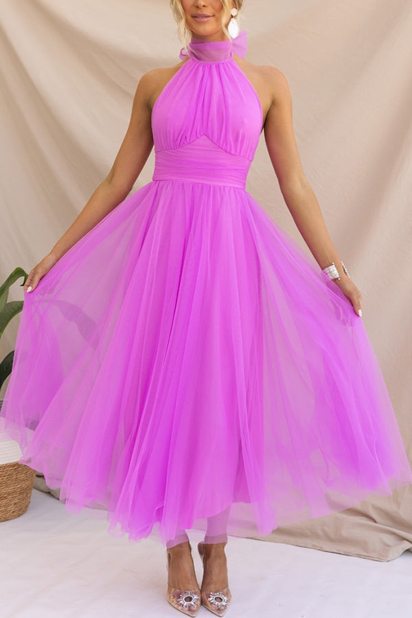 Phoebe - Midi-Kleid mit langem Rock