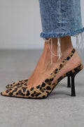 Hanna™ - Stiletti con stampa leopardata