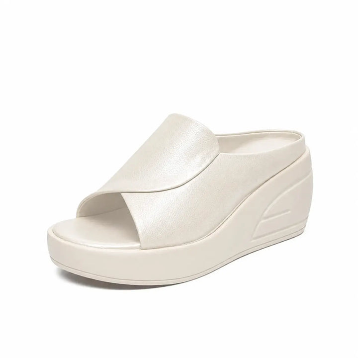 Eliza | Orthopädische Slip-On Keilsandalen