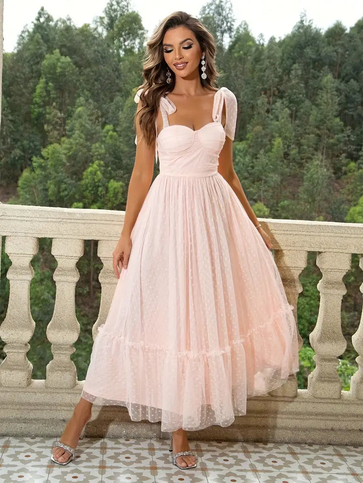 Carmen - Elegantes Mesh-Kleid