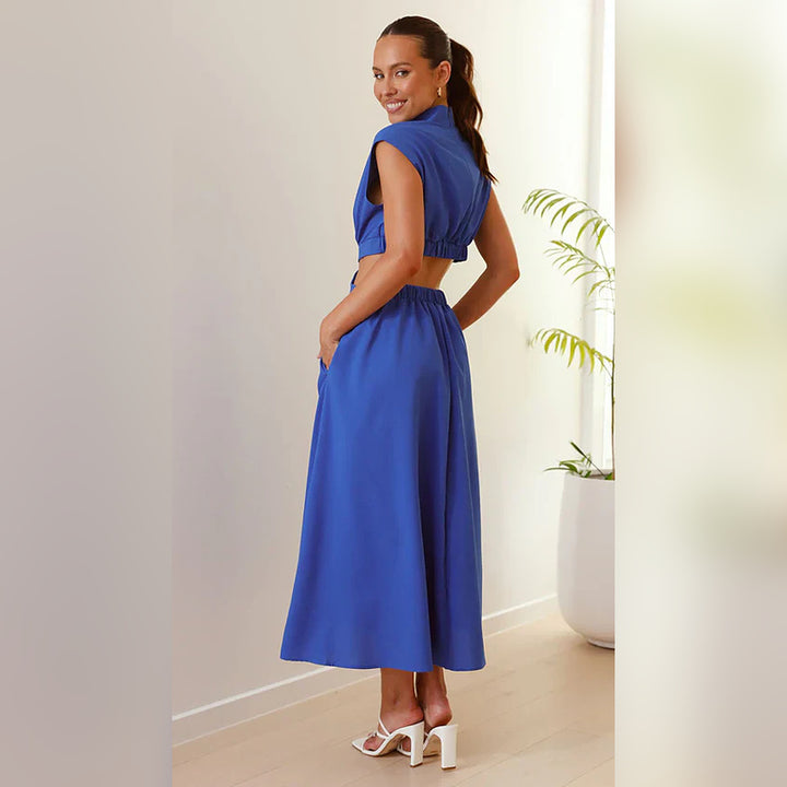 Blaise - Elegantes Midi-Kleid