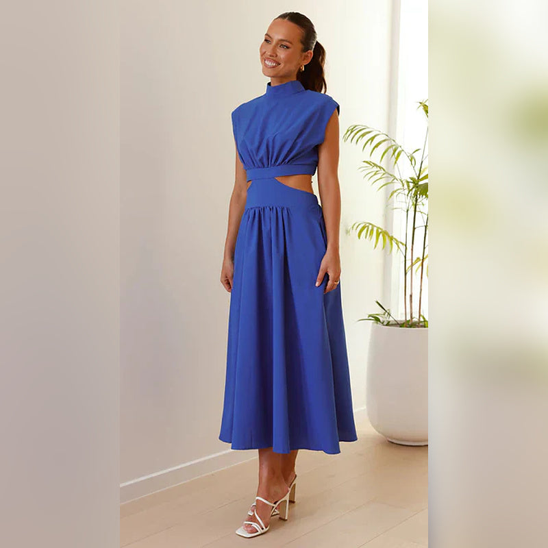 Blaise - Elegantes Midi-Kleid