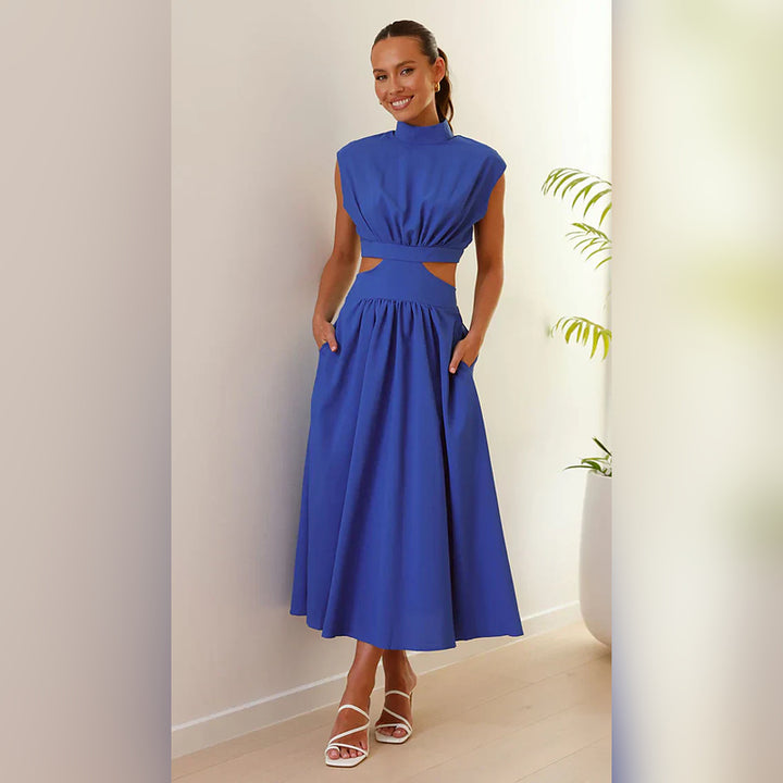 Blaise - Elegantes Midi-Kleid