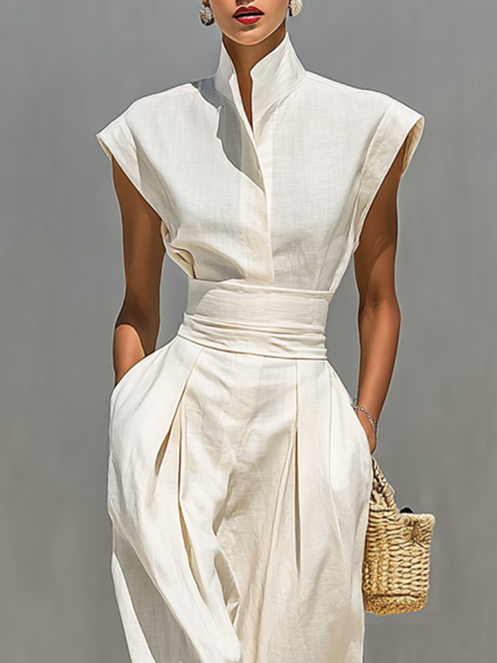Jada | Maxi-Kleid mit Revers