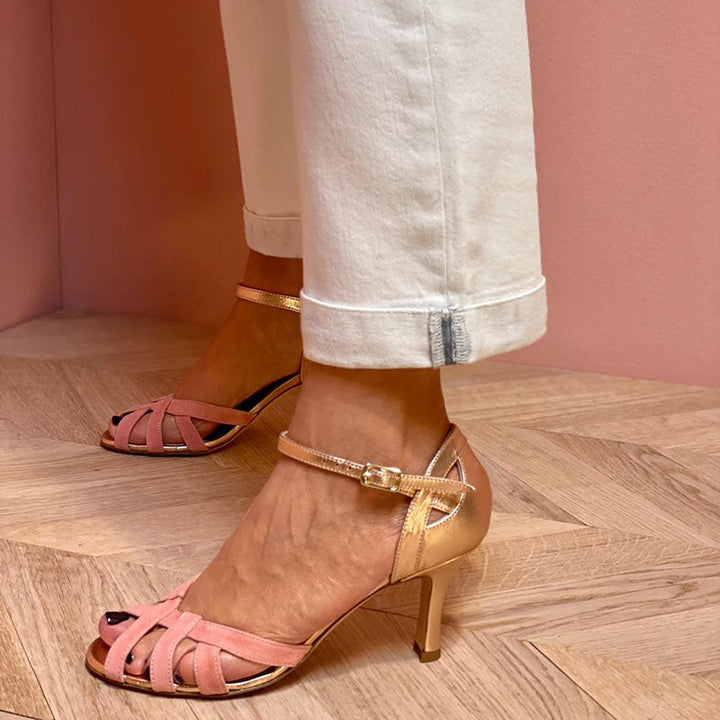 Vita™ - Elegante Peeptoe-Absätze