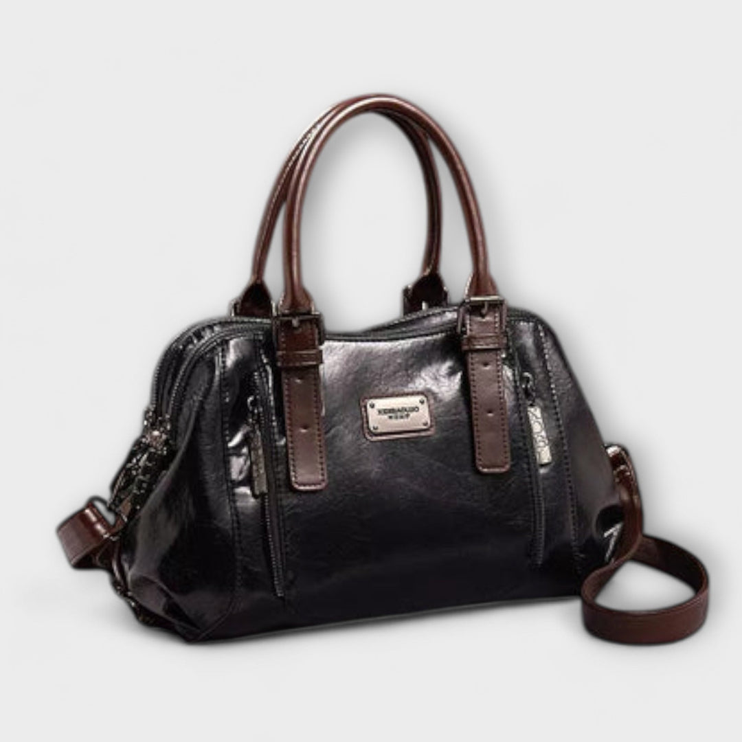 Solara - Elegante Vintage Schultertasche