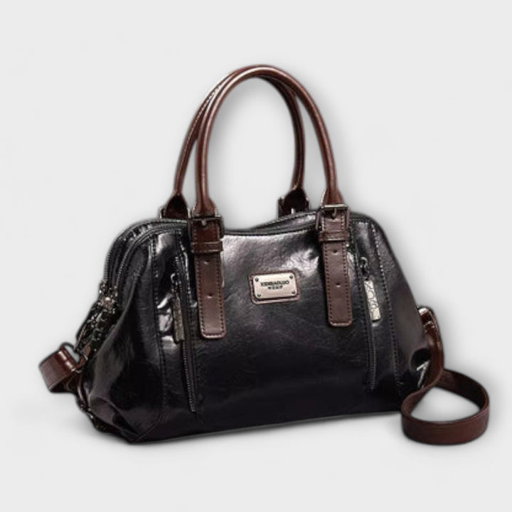 Solara - Elegante Vintage Schultertasche