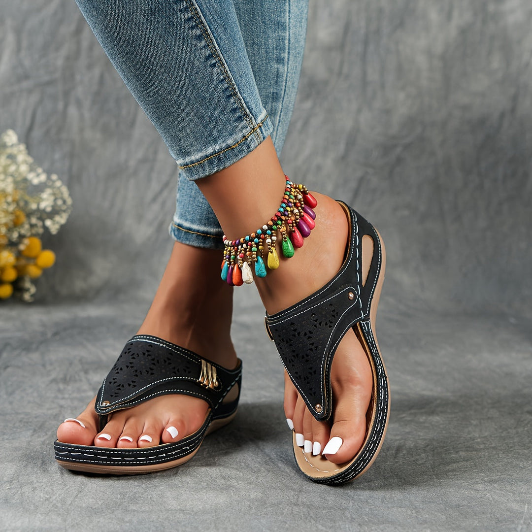 Livia™ | Bohemian Sandalen