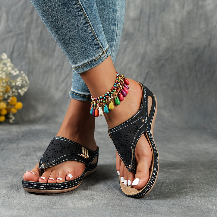 Livia™ | Bohemian Sandalen