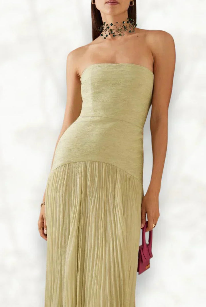 Catrina - Ärmelloses Maxikleid