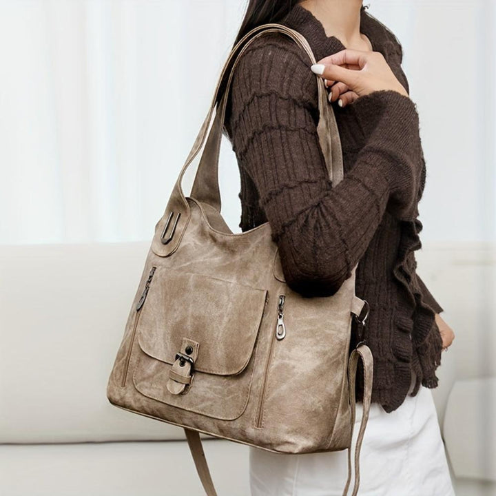 Franka – Vintage Schultertasche