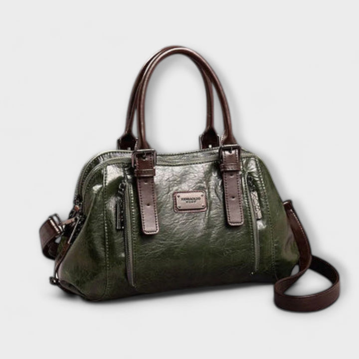 Solara - Elegante Vintage Schultertasche