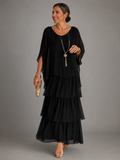 Odile | Elegantes und fliessendes Maxikleid