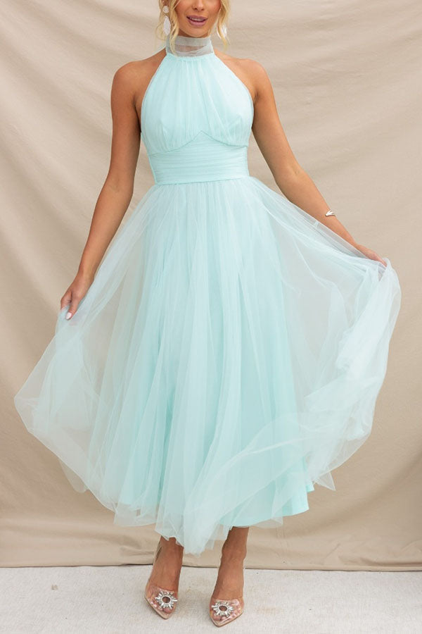 Phoebe - Midi-Kleid mit langem Rock