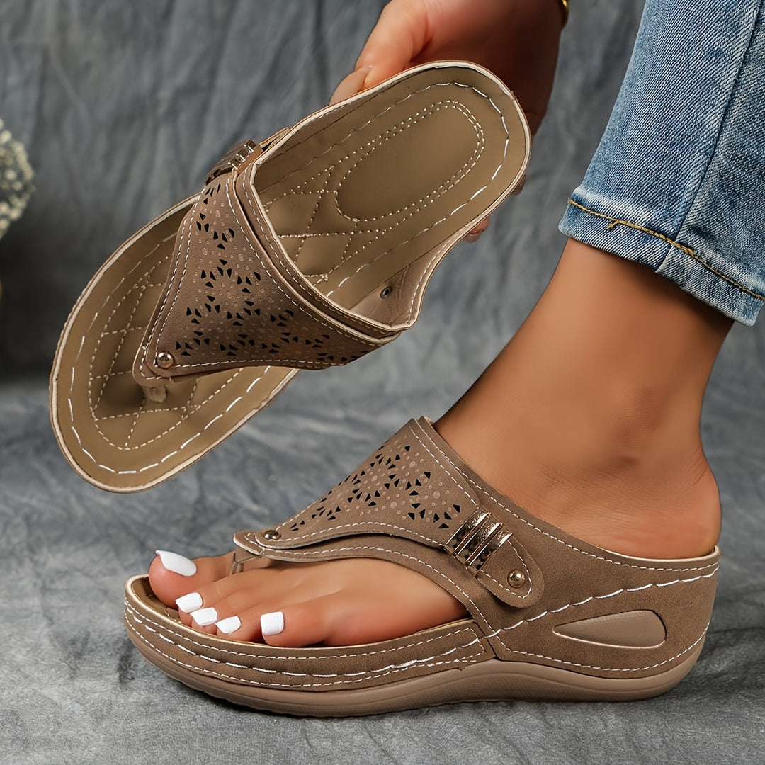 Livia™ | Bohemian Sandalen