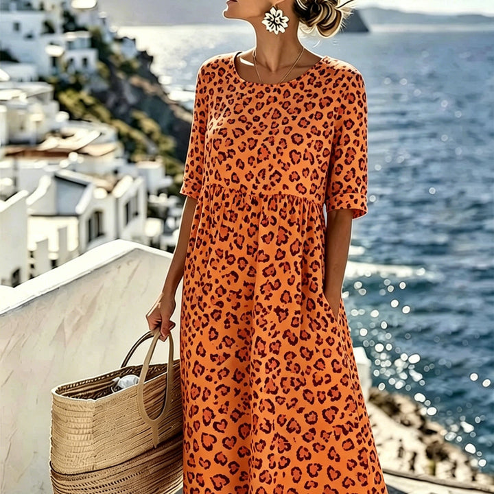 Sienna™ | Wild Grace Midi-Kleid