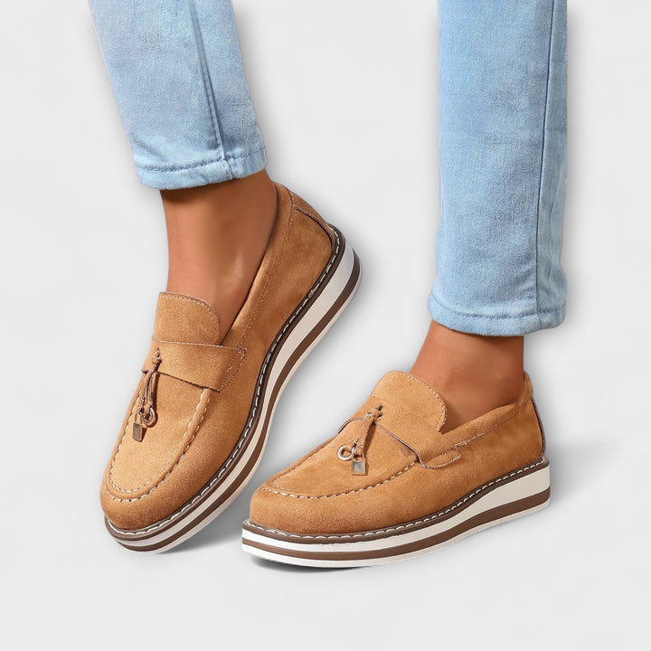 Freya - Runde Zehen Slipper