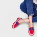 Vivian - Pantofole in patchwork colorate