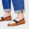 Amelie - Classico mocassino marrone
