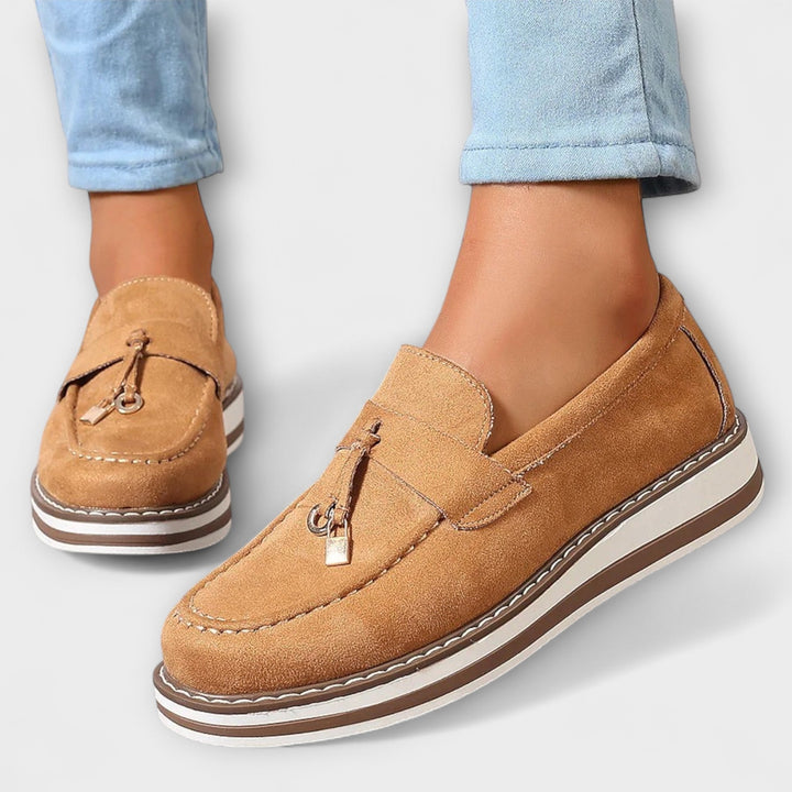 Freya - Runde Zehen Slipper
