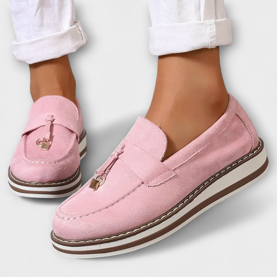 Freya - Runde Zehen Slipper