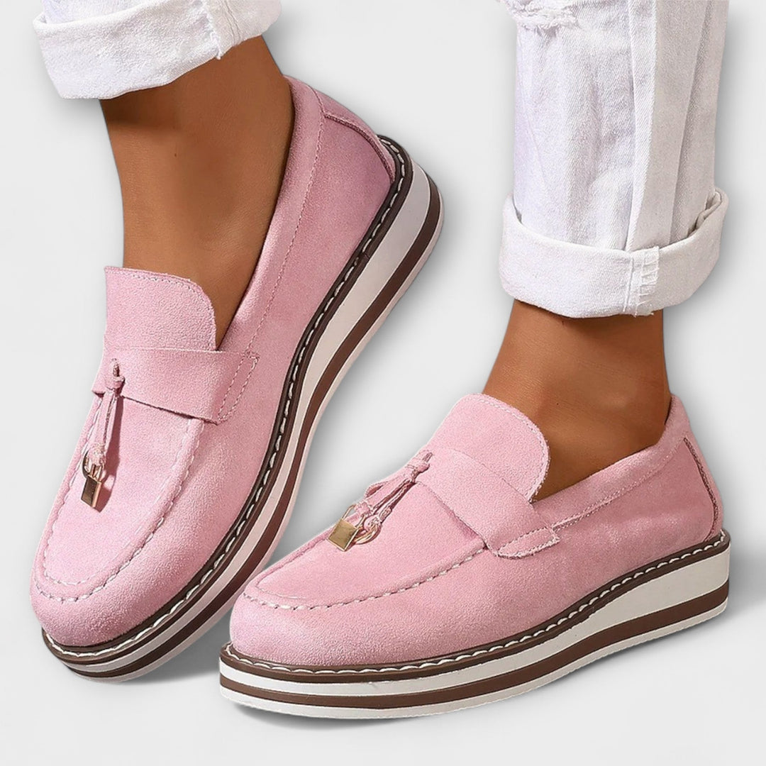 Freya - Runde Zehen Slipper