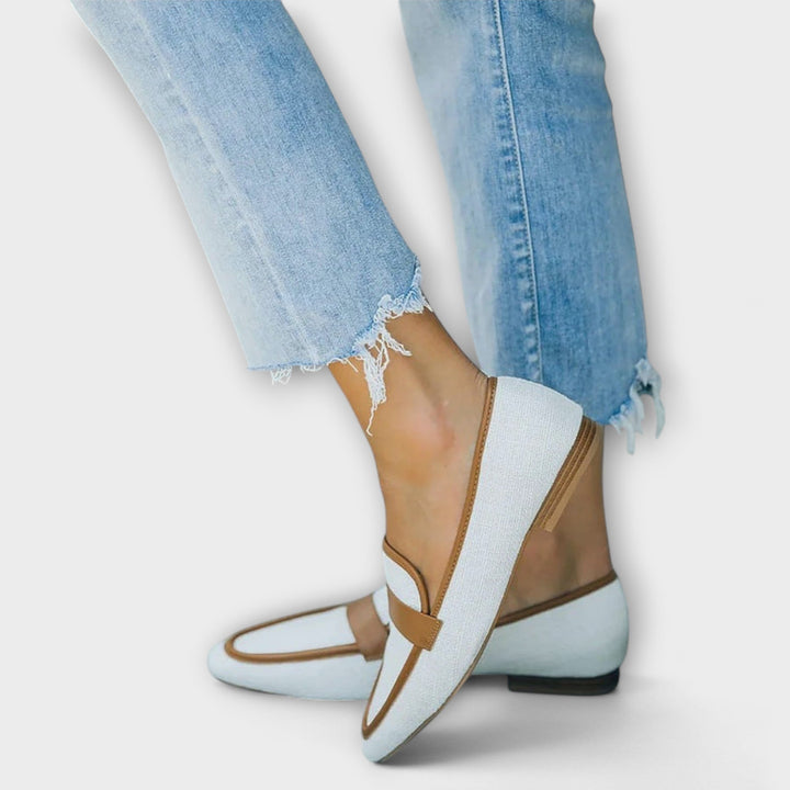 Bianca - Retro Stil Mokassin